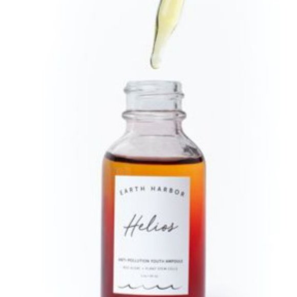 EARTH HARBOR HELIOS Anti-Pollution Youth Ampoule $40 - Picture 4 of 9